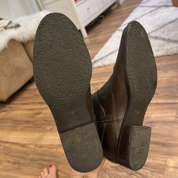 Naturalizer “Rancher” Brown Leather Riding Boots - Picture 8 of 8